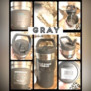 COPY - Stanley Classic 20 oz Ice-Flow Flip-Straw Tumbler